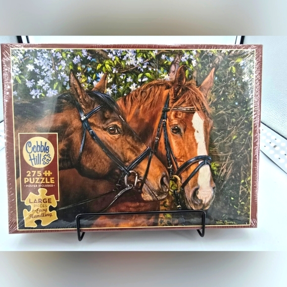 Cobble Hill 275 Pcs. Horse Puzzle NWT - Picture 1 of 3